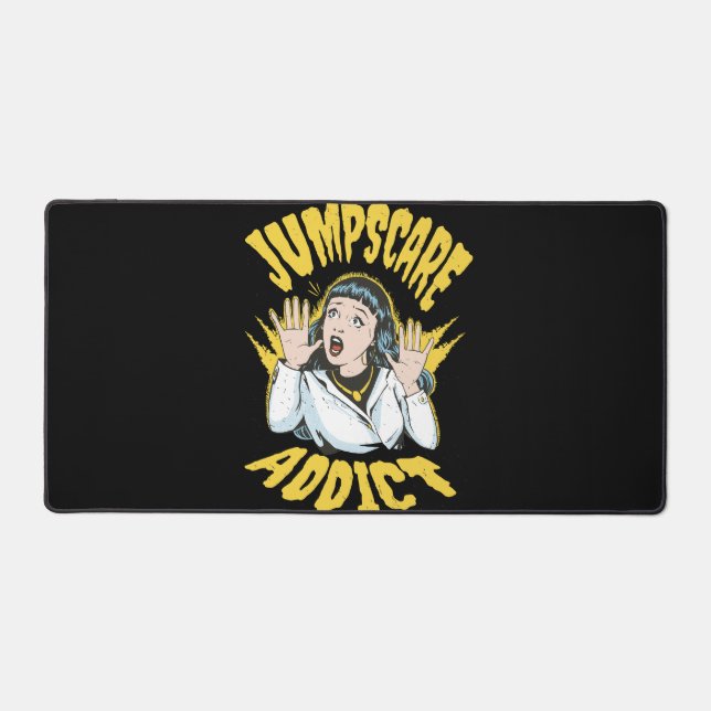  Jumpscare Addict  (Recto)