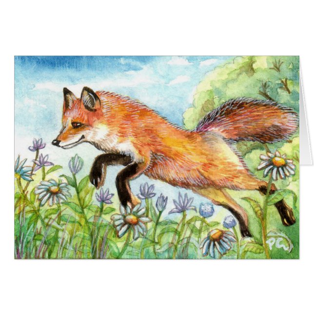 Jumpy Fox (Devant Horizontal)