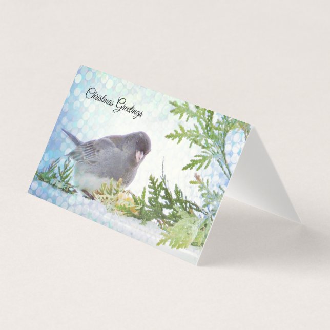 Junco - Vous souhaite bonheur et joie (Front)