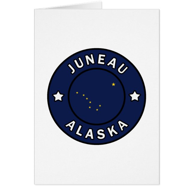 Juneau Alaska (Devant)