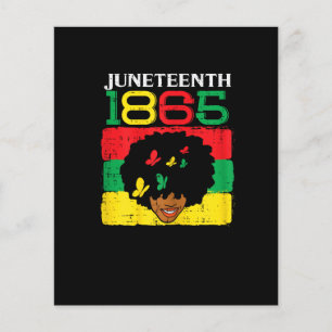 Juneteenth 1865 femme afro femmes africaines enfan