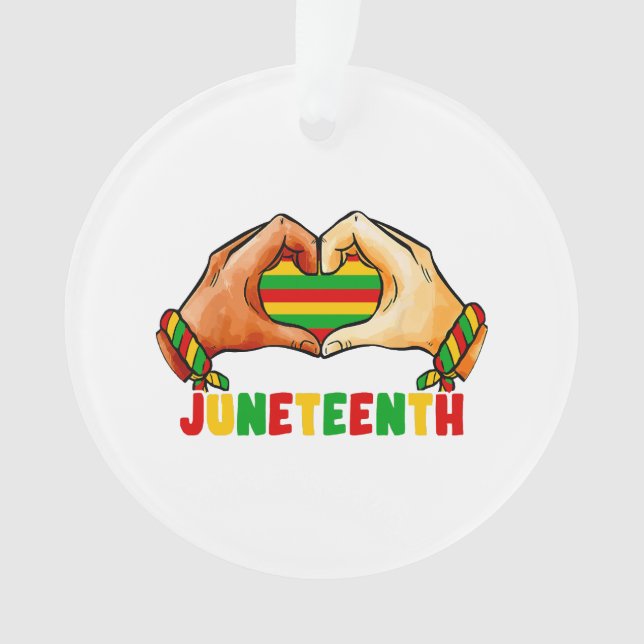 Juneteenth cœur Juneteenth cœur  (devant)