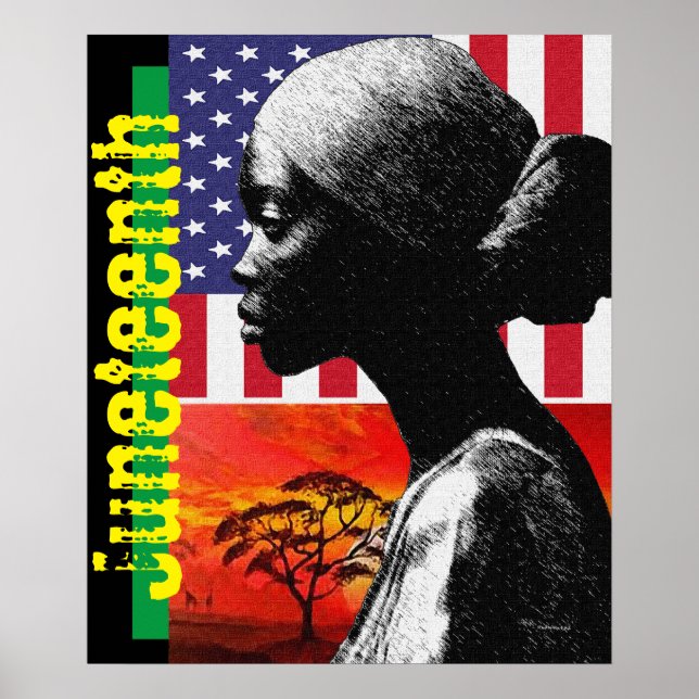 Juneteenth Poster (Devant)