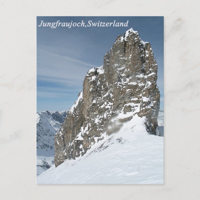 Jungfraujoch, Carte postale Suisse (Devant)