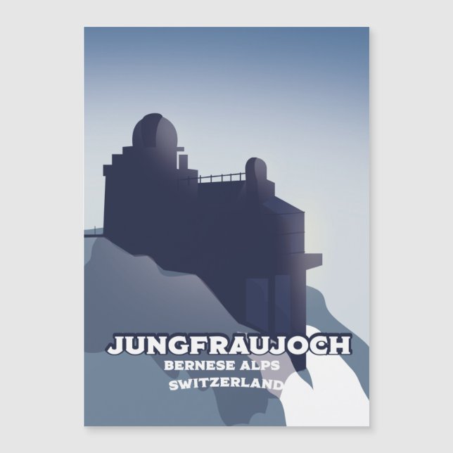 Jungfraujoch, Jungfraujoch Alpes bernoises (Devant)