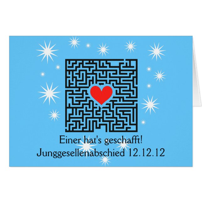Junggesellenabschied Zubehört (Devant horizontal)