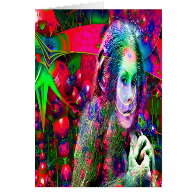 Jungle Alien (Devant)