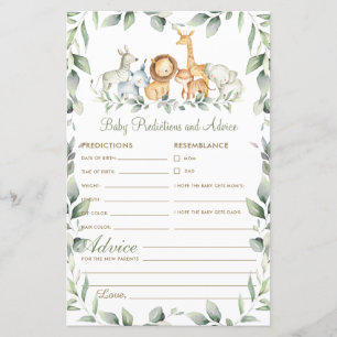 Jungle Animal Green Prédictions et conseils pour b