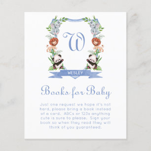 Jungle Animals Crest Books For Baby