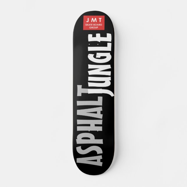 JUNGLE D'ASPHALTE Skateboard (Recto)