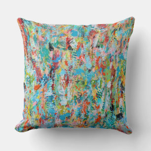 Jungle Fever Coussin décoratif en poly 20 x 20