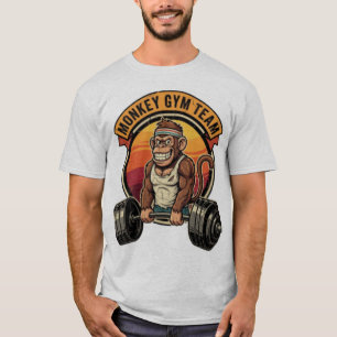 Jungle Gym Crew: Lift & Laugh T-Shirt