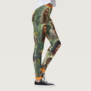 JUNGLE LEGGINGS FOR WILD AND AUTHENTIC PEOPLE