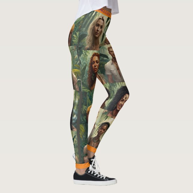 JUNGLE LEGGINGS FOR WILD AND AUTHENTIC PEOPLE (Droite)