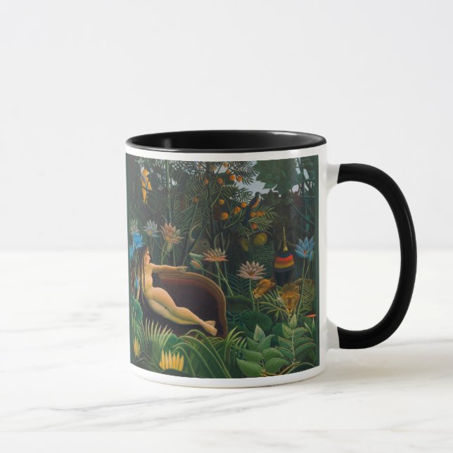 Jungle rêve CC0690 Henri Rosseau Coffee Mug (Droite)