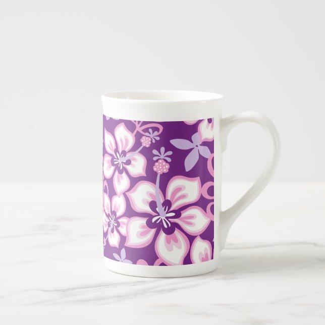 JUNGLE SURF (PURPLE COMBO) BONE CHINA MUG (Droite)