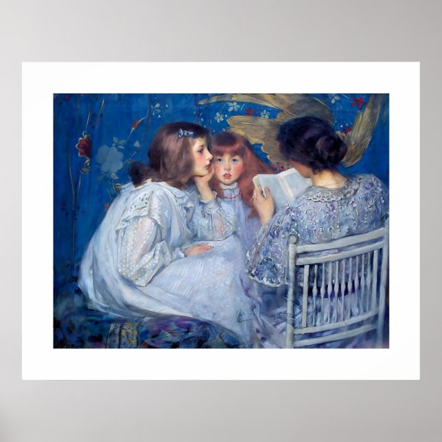 Jungle Tales by James Shannon Grande impression (Devant)