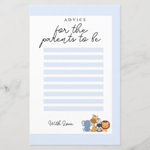 Jungle Wild One Baby shower Conseils pour les pare