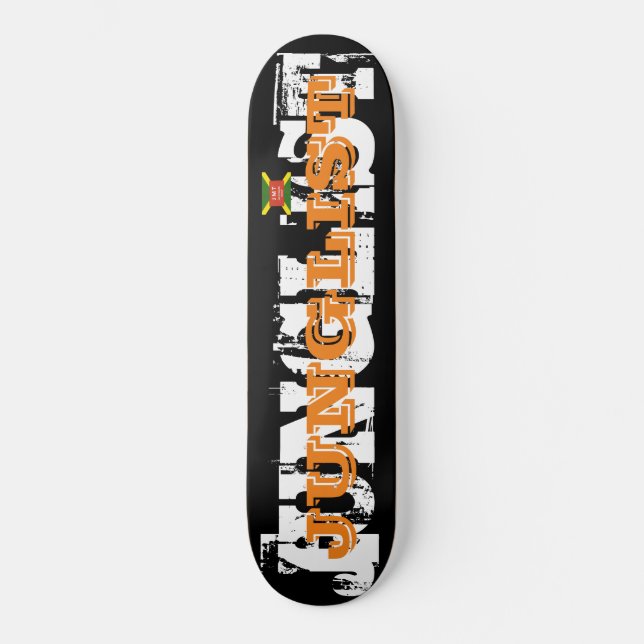 JUNGLIST Skateboard (Recto)
