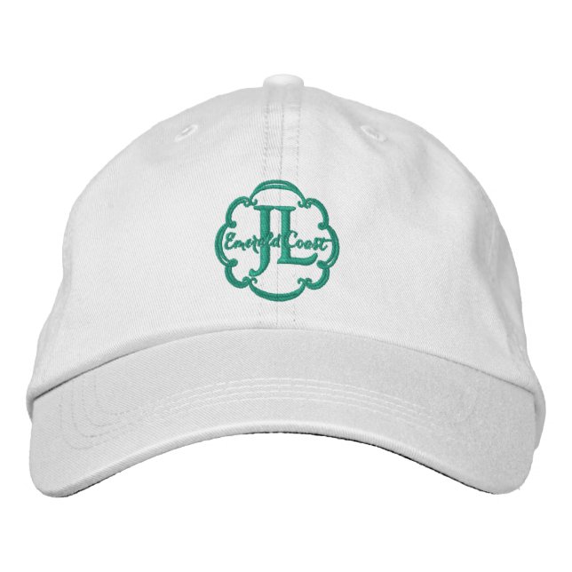 Junior League of the Emerald Coast Casquette brodé (Devant)