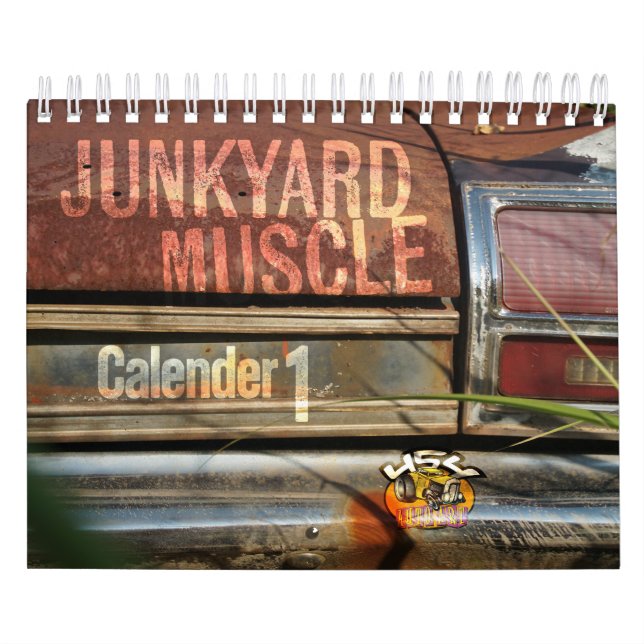 Junkyard Muscle Calendrier 1 (Protection)