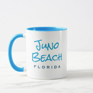 Juno Beach Florida Café Mug