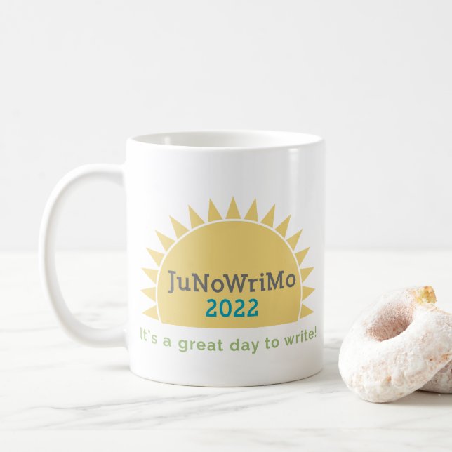 JuNoWriMo 2022 Mug (Avec donut)