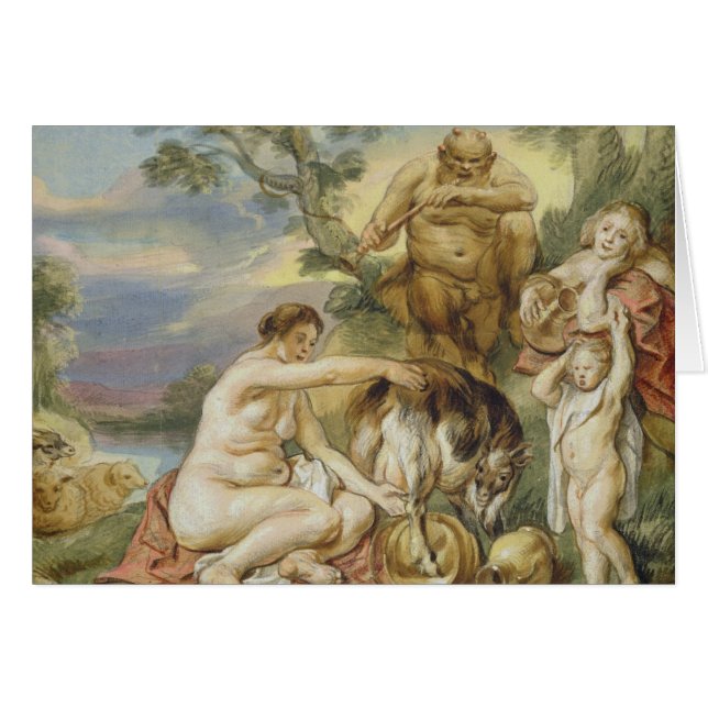 Jupiter en tant qu'enfant (Devant horizontal)