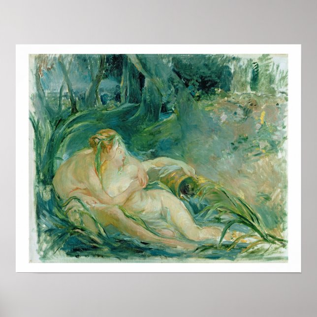 Jupiter et Callisto, après un tableau de Boucher (Devant)