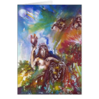 JUPITER ET LION, Saphir Bleu