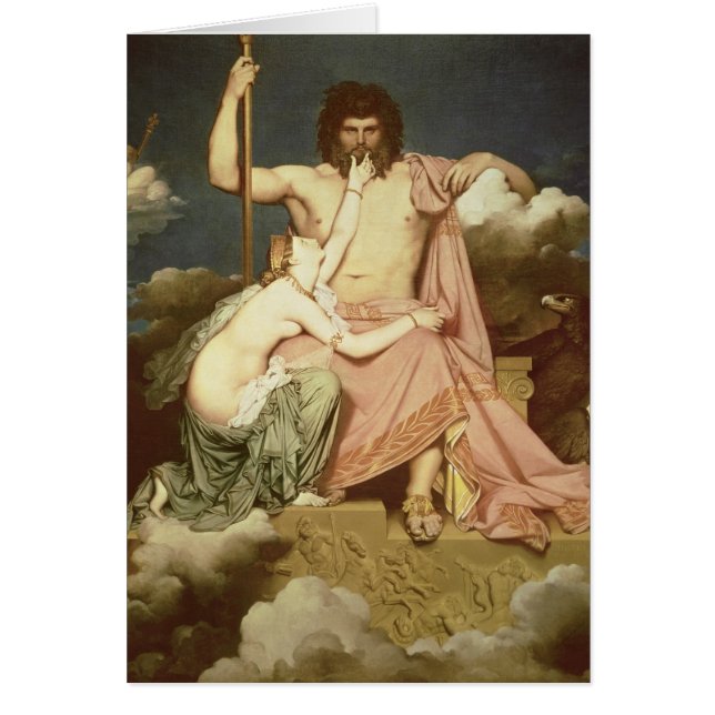 Jupiter et Thetis, 1811 (Devant)