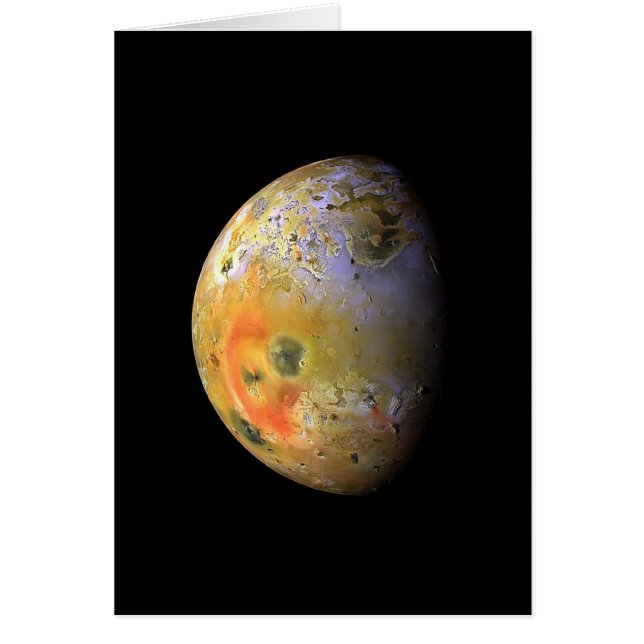 Jupiter moon Lo NASA (Devant)