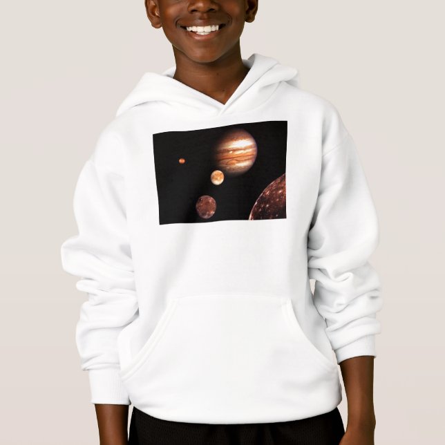 Jupiter musarde des enfants enfant en bas âge et (Devant)