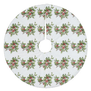 Jupon De Sapin En Molleton Baies Holly 001