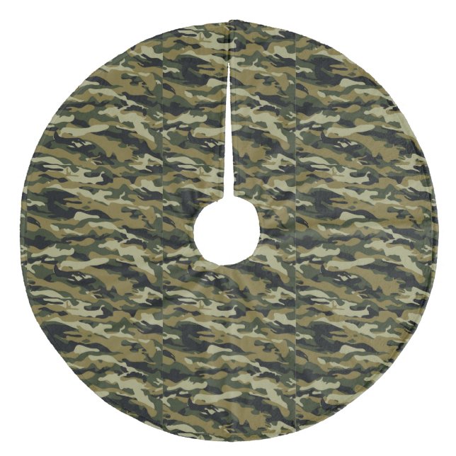 Jupon De Sapin En Molleton Camo (Devant)