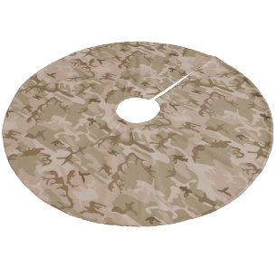 Jupon De Sapin En Molleton Camouflage militaire désert vert bronzé moderne
