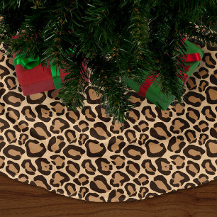 Jupon De Sapin En Molleton Chic Leopard Poster de animal