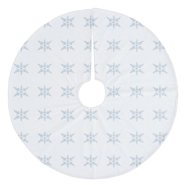 Jupon De Sapin En Molleton Flambeaux d'hiver (Devant)