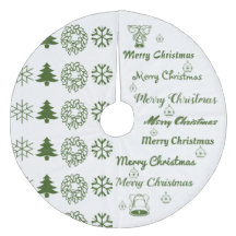 Joyeux Noël Collage F Vert