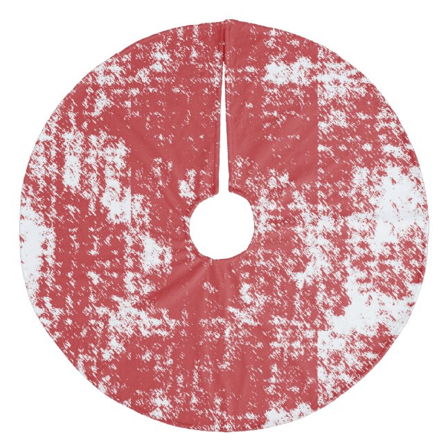 Jupon De Sapin En Molleton Jupe arborescente (Devant)