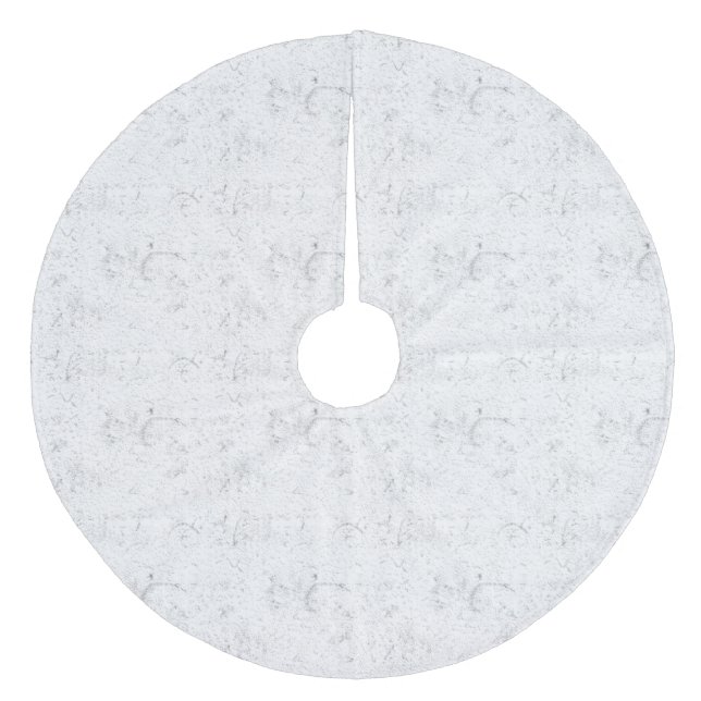 Jupon De Sapin En Molleton Jupe arborescente (Devant)