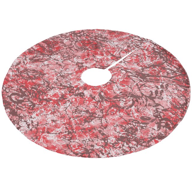 Jupon De Sapin En Molleton Jupe arborescente (Angle)