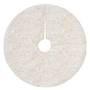 Jupon De Sapin En Molleton Jupe arborescente