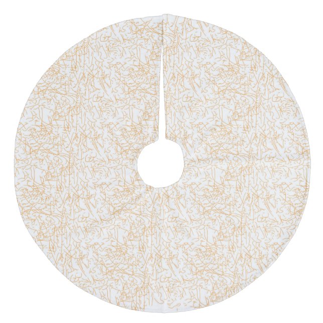 Jupon De Sapin En Molleton Jupe arborescente (Devant)