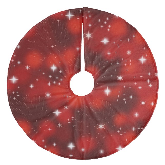 Jupon De Sapin En Molleton Noël 2014-0907 (Devant)