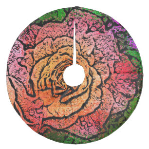 Jupon De Sapin En Molleton Rose_2015_0506
