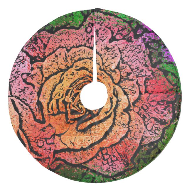 Jupon De Sapin En Molleton Rose_2015_0506 (Devant)