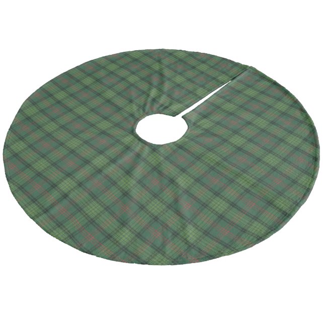 Jupon De Sapin En Molleton Ross Chasse Tartan écossais antique (Angle)