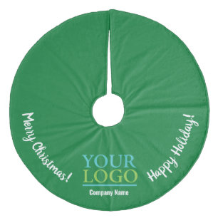 Jupon De Sapin En Molleton Votre Logo, Entreprise Promo do-it-yourself Vacanc