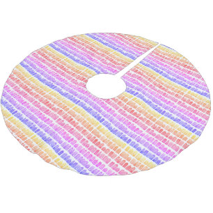 JUPON DE SAPIN EN POLYESTER BROSSÉ 